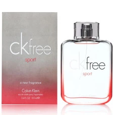 Туалетна вода Calvin Klein CK Free Sport для чоловіків