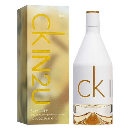 Туалетна вода Calvin Klein CK IN2U Her для жінок