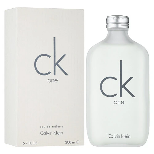 Туалетна вода Calvin Klein CK One для чоловіків та жінок