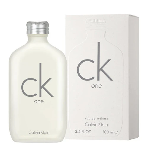 Туалетна вода Calvin Klein CK One для чоловіків та жінок