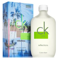 Туалетна вода Calvin Klein CK One Reflections для чоловіків та жінок 