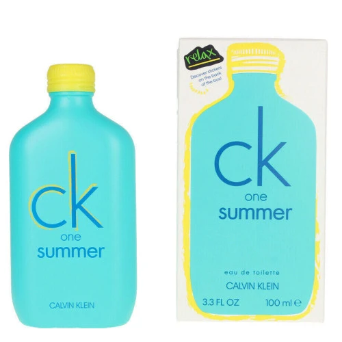Туалетна вода Calvin Klein CK One Summer 2020 для чоловіків та жінок