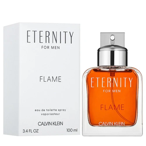 Туалетна вода Calvin Klein Eternity Flame For Men для чоловіків
