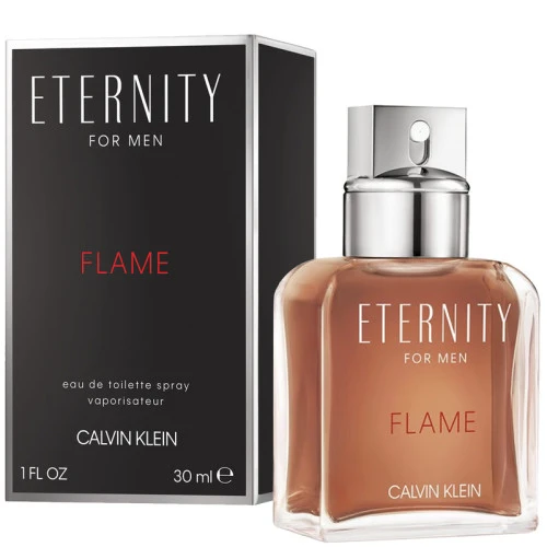 Туалетна вода Calvin Klein Eternity Flame For Men для чоловіків