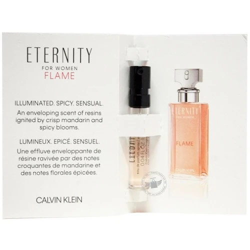 Туалетна вода Calvin Klein Eternity Flame For Men для чоловіків