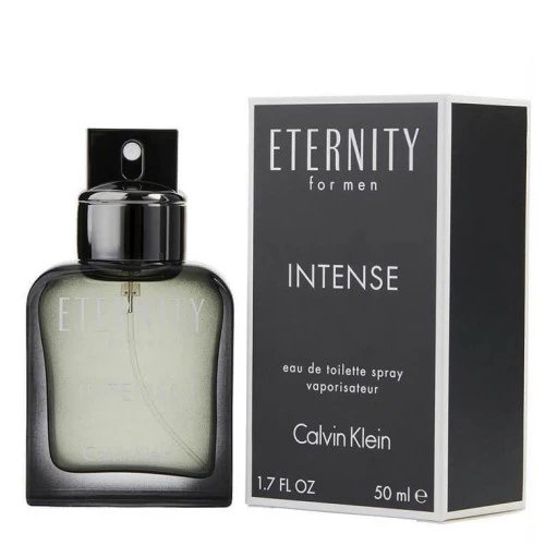 Туалетна вода Calvin Klein Eternity For Men Intense для чоловіків