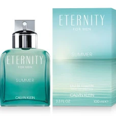 Туалетна вода Calvin Klein Eternity Summer For Men 2020 для чоловіків 