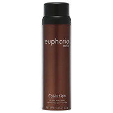 Парфумований спрей для тіла Calvin Klein Euphoria Men для чоловіків