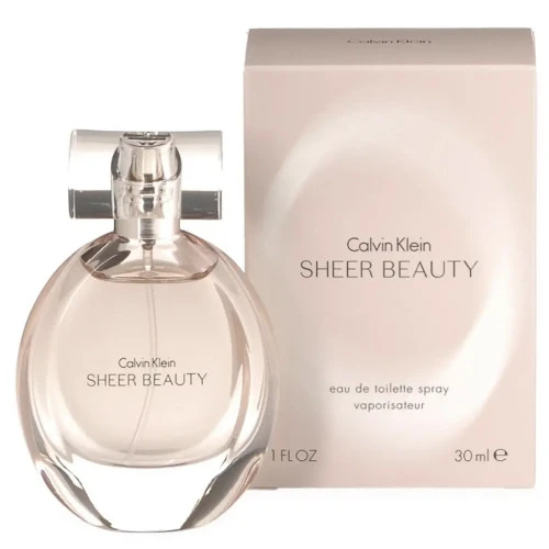 Туалетна вода Calvin Klein Sheer Beauty для жінок