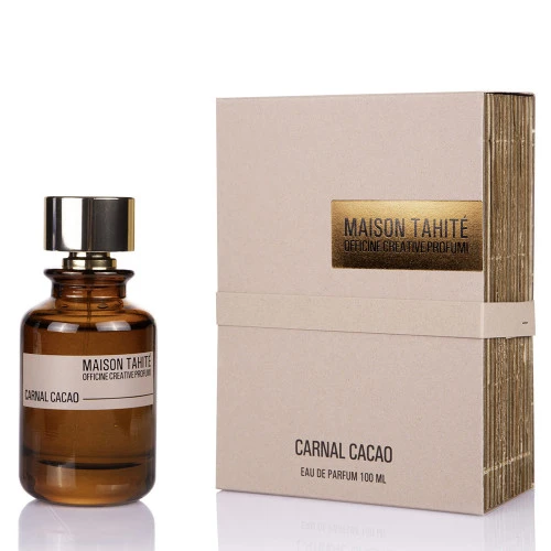 Парфумована вода Maison Tahite Carnal Cacao для чоловіків та жінок