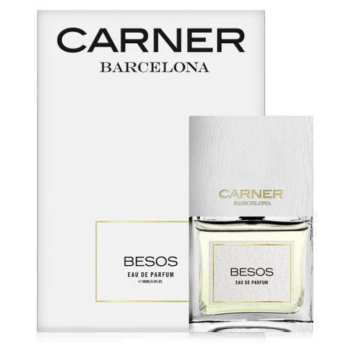 Парфюмированная вода Carner Barcelona Besos для мужчин и женщин