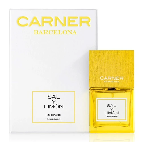 Парфюмированная вода Carner Barcelona Sal Y Limon для мужчин и женщин (оригинал)