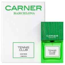 Парфумована вода Carner Barcelona Tennis Club для чоловіків та жінок 