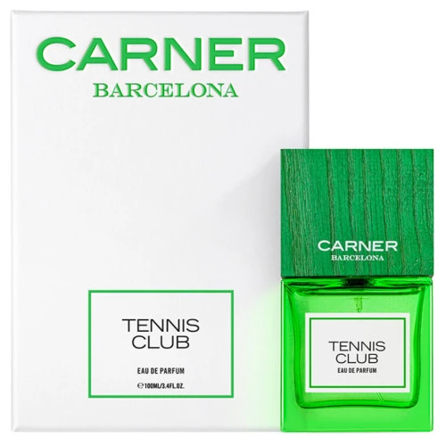 Парфумована вода Carner Barcelona Tennis Club для чоловіків та жінок (оригінал)