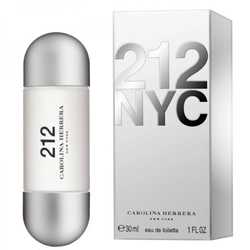 Туалетная вода Carolina Herrera 212 NYC для женщин