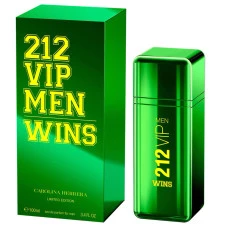 Парфумована вода Carolina Herrera 212 VIP Men Wins для чоловіків