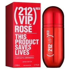 Парфумована вода Carolina Herrera 212 VIP Rosé Red для жінок