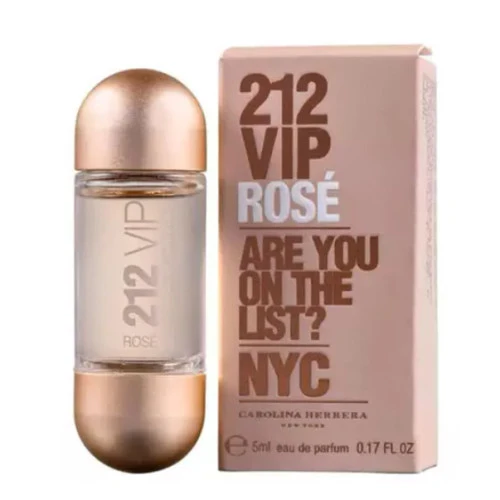Парфумована вода Carolina Herrera 212 Vip Rose для жінок