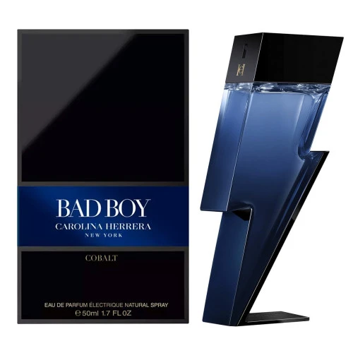 Парфумована вода Carolina Herrera Bad Boy Cobalt Parfum Electrique для чоловіків