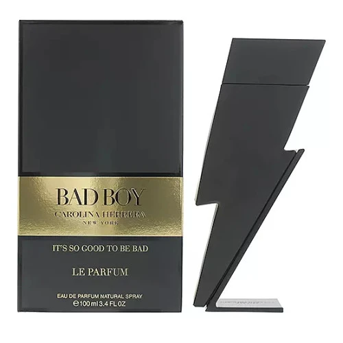 Парфумована вода Carolina Herrera Bad Boy Le Parfum для чоловіків
