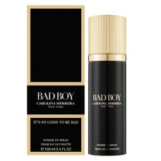 Туалетна вода Carolina Herrera Bad Boy Power Up Fresh Spray для чоловіків