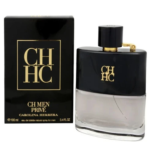 Туалетна вода Carolina Herrera CH Men Prive для чоловіків