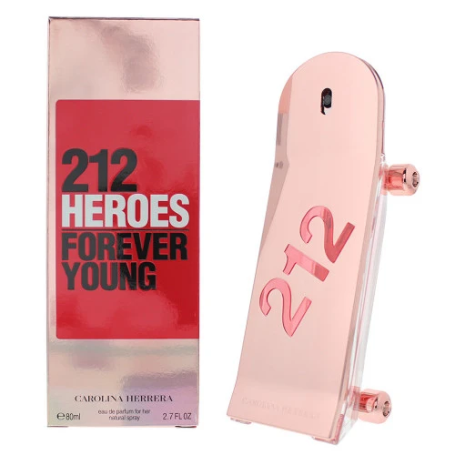 Парфюмированная вода Carolina Herrera 212 Heroes Forever Young For Her для женщин