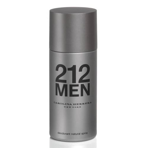 Дезодорант Carolina Herrera 212 for Men для чоловіків