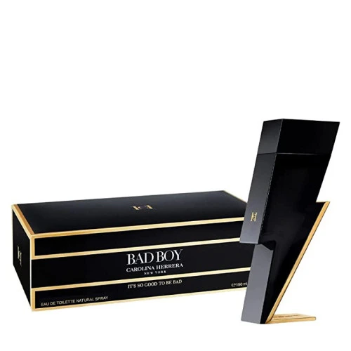 Туалетна вода Carolina Herrera Bad Boy для чоловіків