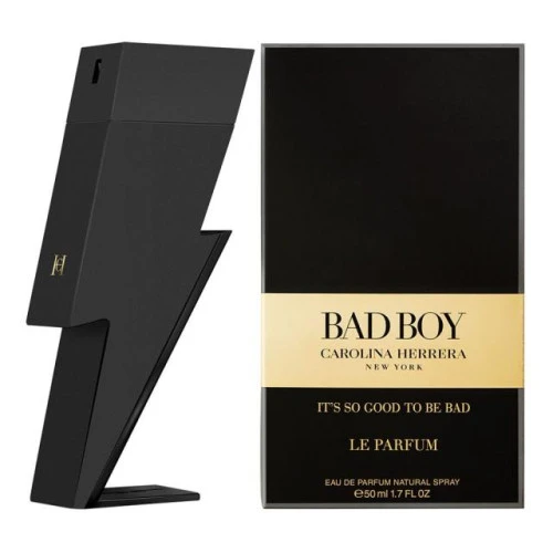 Парфумована вода Carolina Herrera Bad Boy Le Parfum для чоловіків