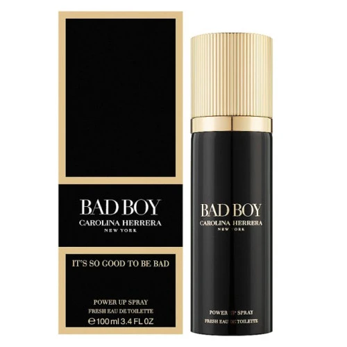 Туалетная вода Carolina Herrera Bad Boy Power Up Fresh Spray для мужчин