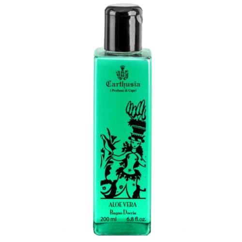 Гель для душу Carthusia Aloe для чоловіків та жінок