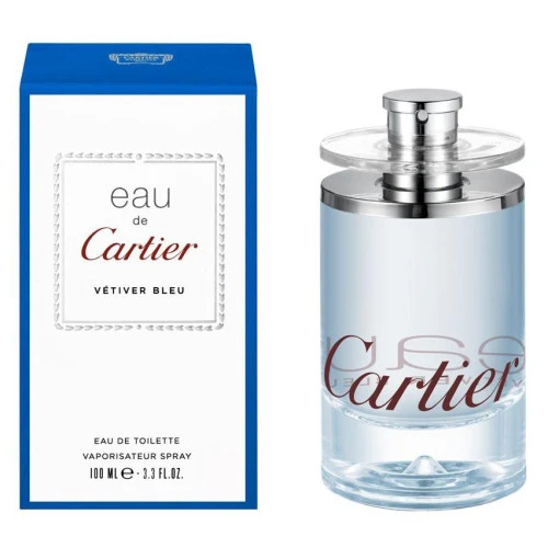 Туалетна вода Cartier Eau de Cartier Vetiver Bleu для чоловіків та жінок