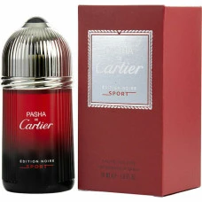 Туалетна вода Cartier Pasha de Cartier Edition Noire Sport для чоловіків