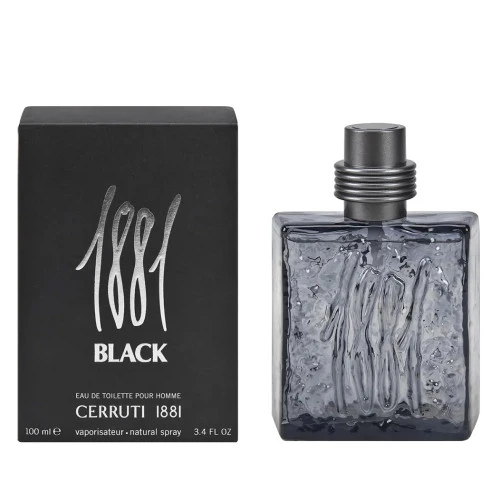 Туалетная вода Cerruti 1881 Black для мужчин