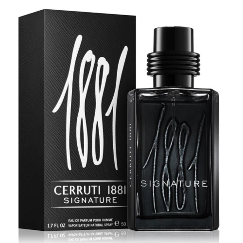Парфюмированная вода Cerruti 1881 Signature pour homme для мужчин