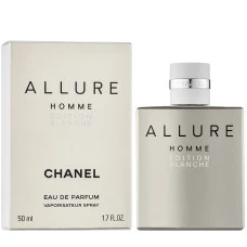 Парфюмированная вода Chanel Allure Homme Edition Blanche для мужчин 