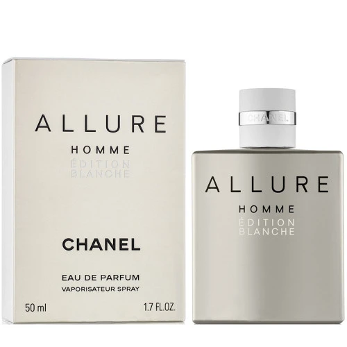 Парфумована вода Chanel Allure Homme Edition Blanche для чоловіків