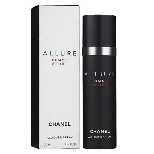Спрей для тіла Chanel Allure Homme Sport All Over Spray для чоловіків (оригінал)
