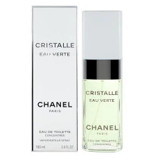 Туалетна вода Chanel Cristalle Eau Verte для жінок