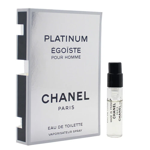 Туалетна вода Chanel Egoiste Platinum для чоловіків