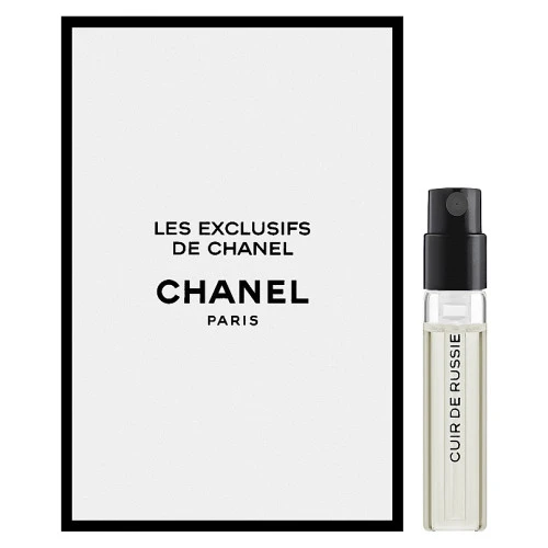 Туалетна вода Chanel Les Exclusifs de Chanel Cuir de Russie для жінок
