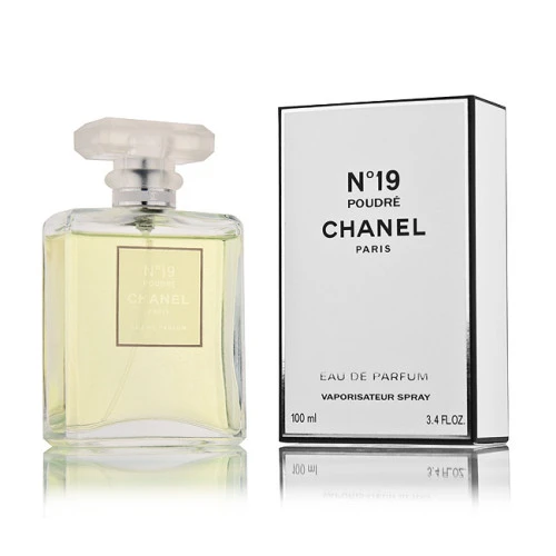 Парфюмированная вода Chanel №19 Poudre для женщин