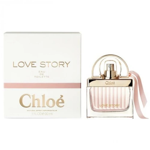 Парфумована вода Chloe Love Story Eau Sensuelle для жінок