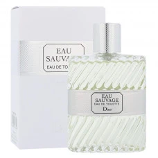 Туалетна вода Christian Dior Eau Sauvage для чоловіків