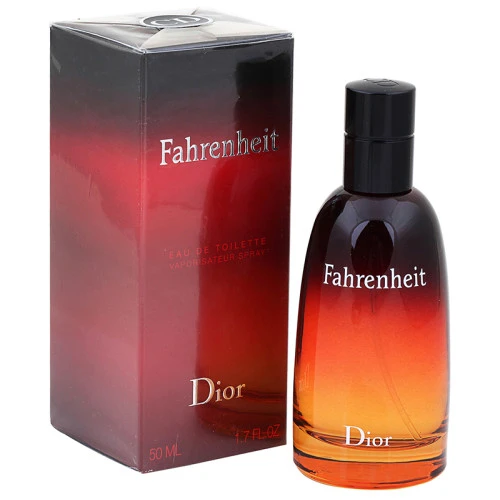 Туалетна вода Christian Dior Fahrenheit для чоловіків