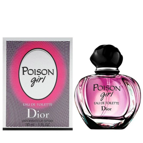 Туалетна вода Christian Dior Poison Girl Eau De Toilette для жінок