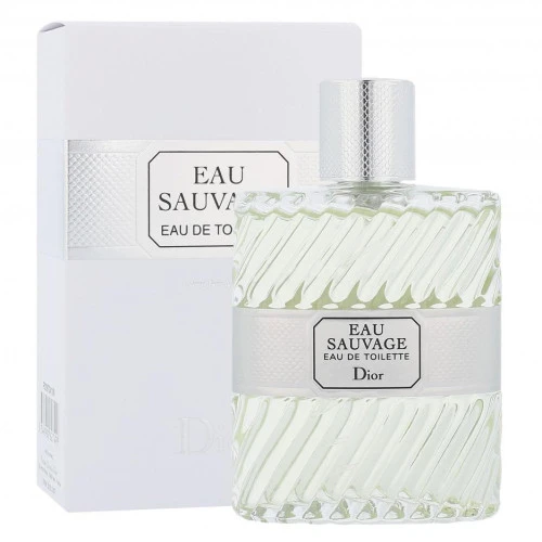 Туалетна вода Christian Dior Eau Sauvage для чоловіків