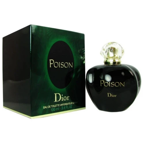 Туалетна вода Christian Dior Poison Eau de Toilette для жінок