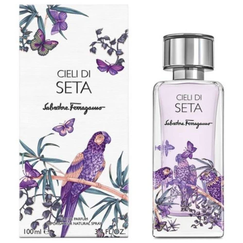 Парфюмированая вода Salvatore Ferragamo Cieli di Seta для мужчин и женщин (оригинал)